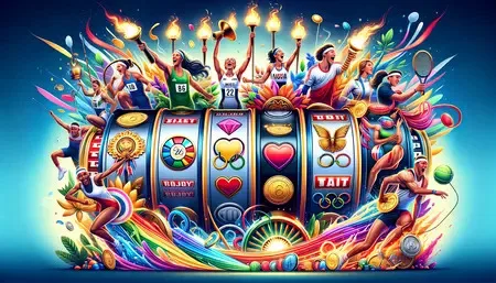 Olympic-themed online slots