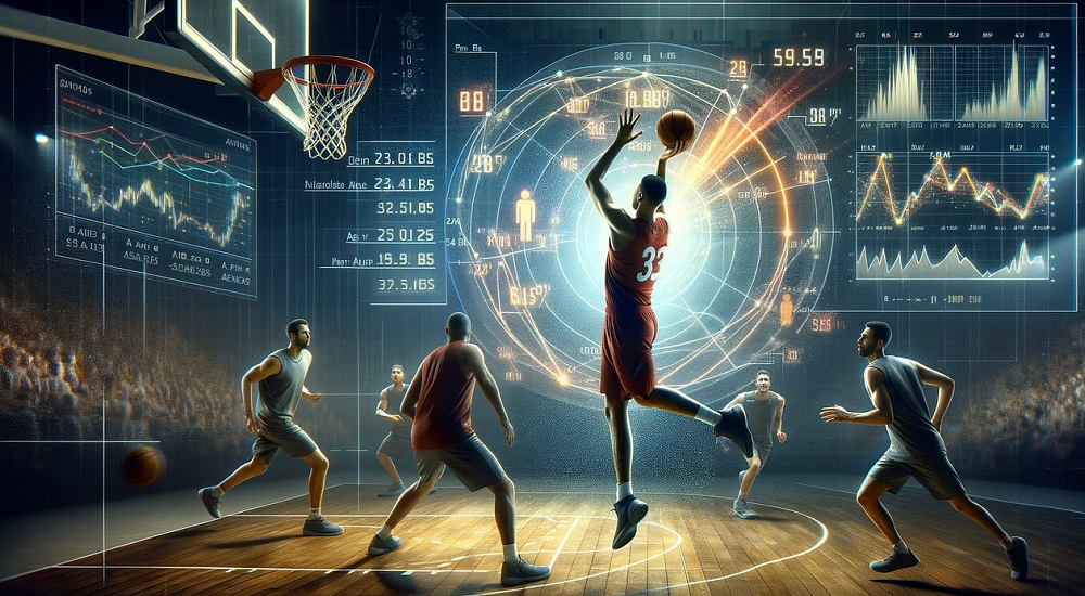 Analyse des événements de basket-ball