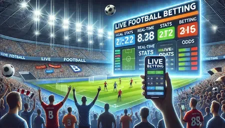 Live football betting tips