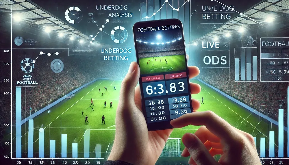 Análisis de la estrategia de apuestas de fútbol Underdog