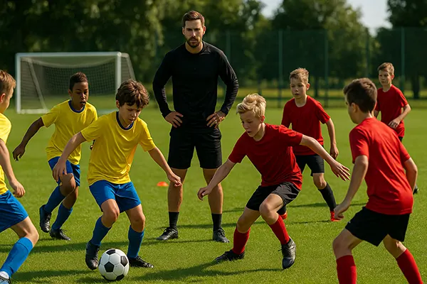 Desarrollo talento fútbol