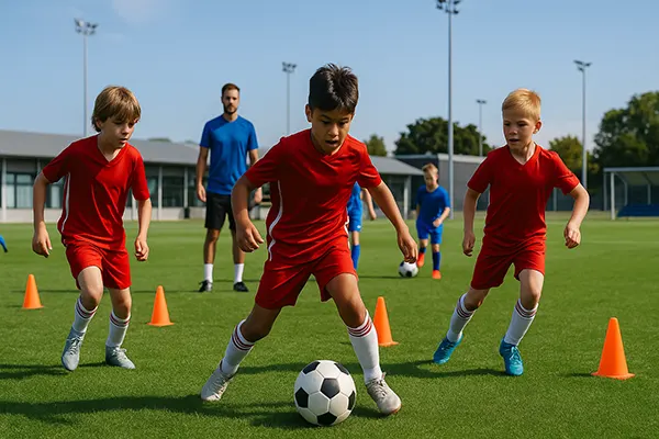 Desarrollo talento fútbol