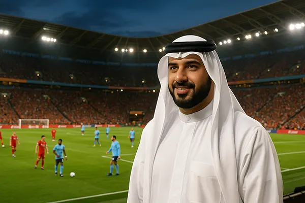 Fußballstrategie Naher Osten