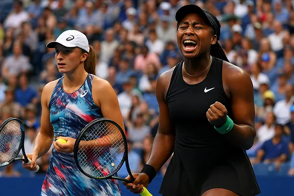 Emozioni Coco Gauff