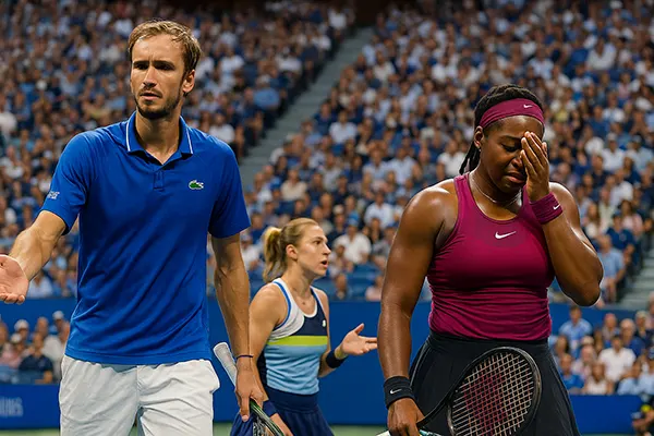 Gauff emotional match