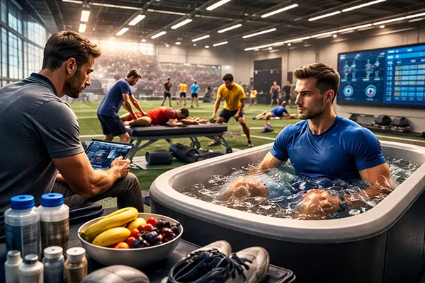 récupération joueurs football