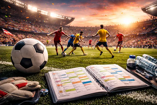 Spieler Regeneration Training