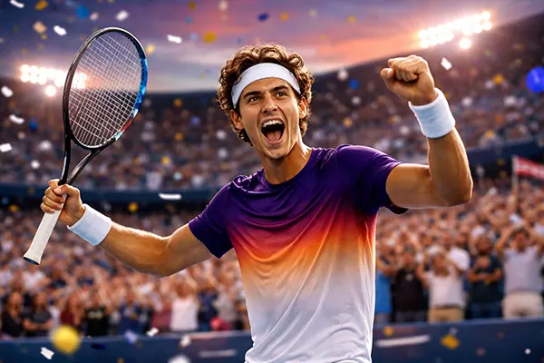 Aufstrebender ATP Spieler