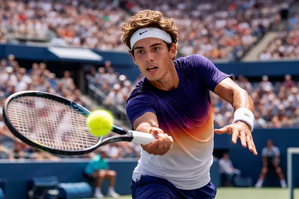 Aufstrebender ATP Spieler