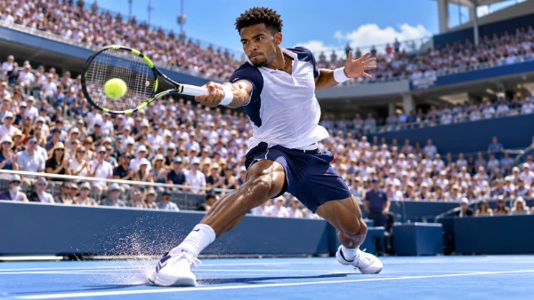 Arthur Fils tennis